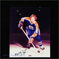 Wayne Gretzky Signed Edmonton Oilers NHL Photo
