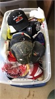 LRG COLLECTION OF ASST BALL CAPS