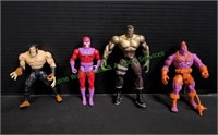 Wolverine, Magento & More Action Figures