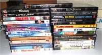 Lot of Mixed Genre DVD Movies