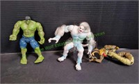 Hulk, Wendigo & More Action Figures