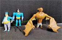 Batman & Penguin Action Figures