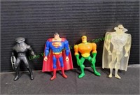 Superman, Aquaman & More Action Figures