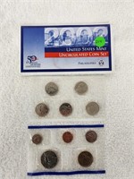 2002 US Mint Uncirculated Coin Set Philadelphia