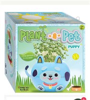 Plant a pet puppy