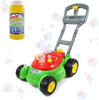 Maxx Bubbles Lawn Mower  4oz Solution  Red