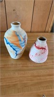 Nemadji Ceramic Vases