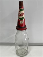 Castrol Tin Top on 1 Quart Castrol Z Bottle