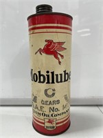 Mobilube 1 Quart Tin