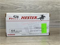 Winchester 44 rem 50 per box