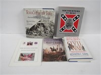 Civil War Books Tray Lot