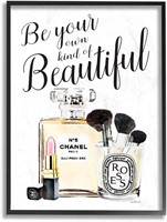 16x20 Framed "Be Your Own Kind of Beautiful"