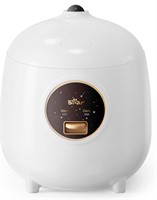 BEAR MINI RICE COOKER 2 CUPS UNCOOKED