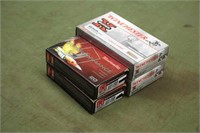 (2) Full Boxes Winchester & (2) Full Boxes Hornady