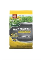retails $86 Turf Builder Weed and Feed
Turt
