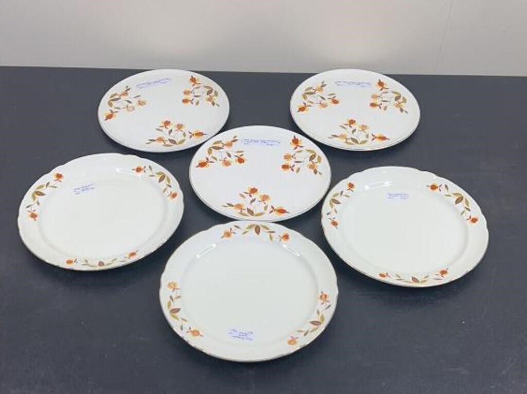 Hall Jewel Tea Hot Plates and Plates