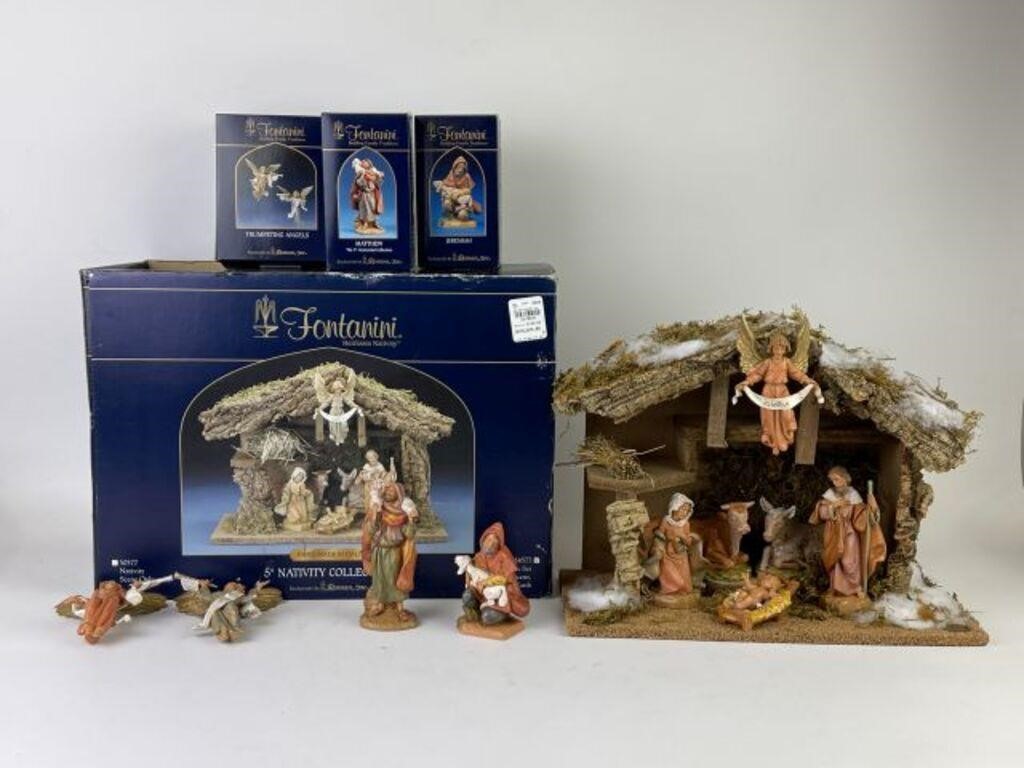 Fontanini 5" Nativity Collection & More