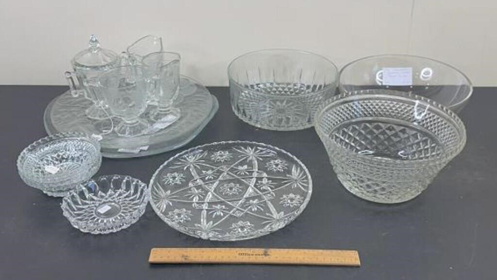 Assorted Glassware