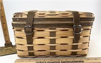 Longaberger CC trunk with Protector