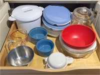 Measuring Cups, Cannister, Bowls etc