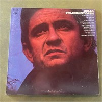 Johnny Cash Hello I'm Johnny Cash Country LP