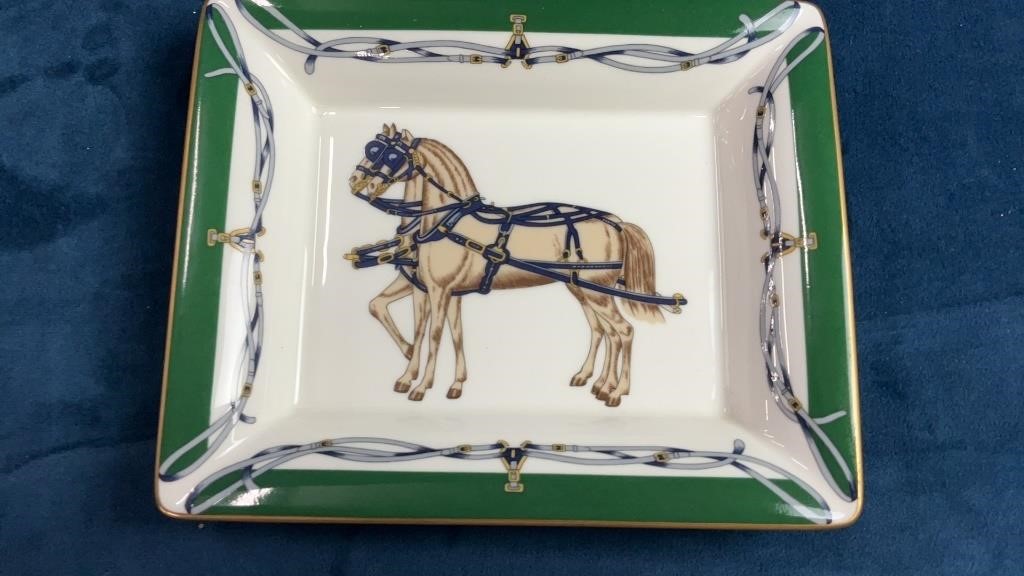 Vintage Horse Dish