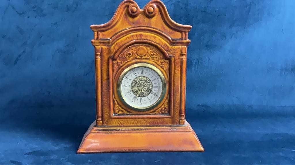 Porcelain Clock