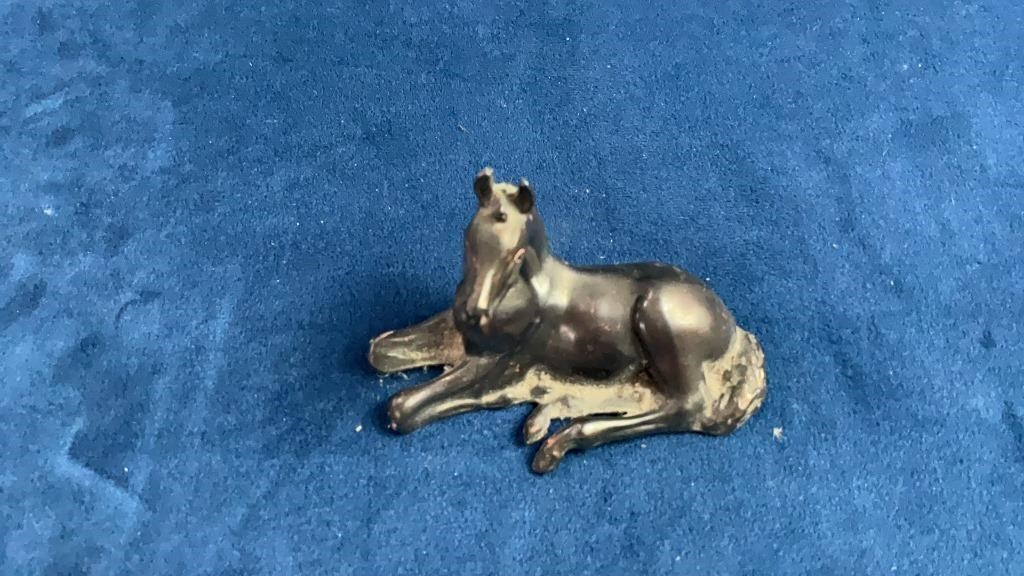 Small Bronze Horse