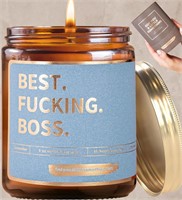 Gifts for Boss - Best Boss Ever Lavender Scented
