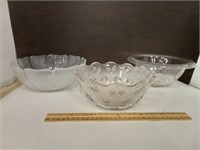 Fancy Glass Bowls