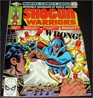 SHOGUN WARRIORS #17 -1980