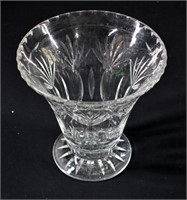 Crystal Vase 7"