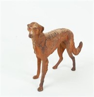 Cast Iron Russian Wolfhound / Borzoi Doorstop