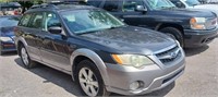 2009 Subaru Outback RUNS/MOVES 2.5i Special Editio