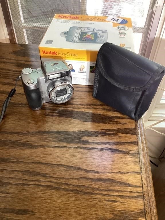 Kodak Easy Share Camera- untested and binoculars