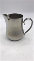 Oneida St Andrea Stainless Steel Pitcher 7in H