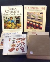Fantastic vintage and new cookbooks