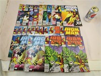 Lot de 24 comics IRON MAN des années 90