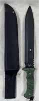 15" Tac Assault Knife W/sheath