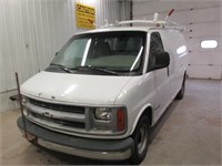 2000 CHEVROLET EXPRESS 1500 CARGO 1GCEG15W7Y114888