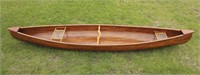 Cedar Strip Canoe 15' 11"