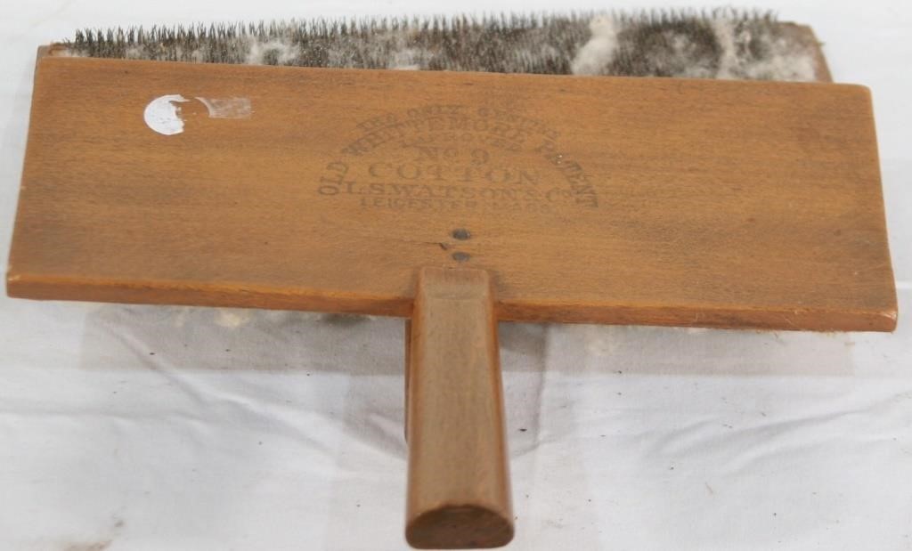 Antique Cotton Comb