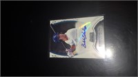Bubba starling 2011 Bowman Sterling autograph