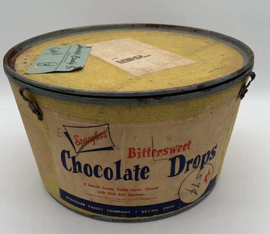 Spangler’s Bittersweet Chocolate Drops Box