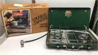 COLEMAN #5411 CAMP COOK TOP STOVE IN BOX