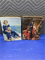1976 Eatons Spring and Summer Catalogue and a