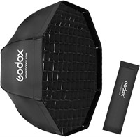 Godox 80cm Octagon Softbox Kit with Grid & Bag