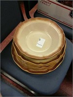 9 piece plate set