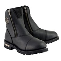 Milwaukee Leather MBL202 Women's Black Premium