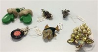1950's Costume Brooches KJC